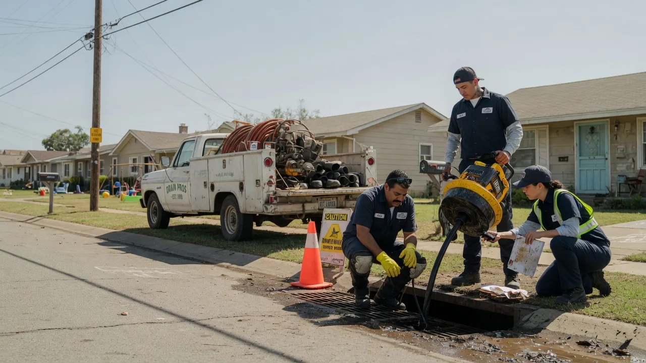 Drain Cleaning in Dewey, OK near me